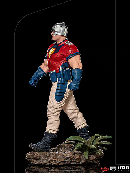 Iron Studios DC Comics Peacemaker Art Scale 1/10 Scale Polystone Statue